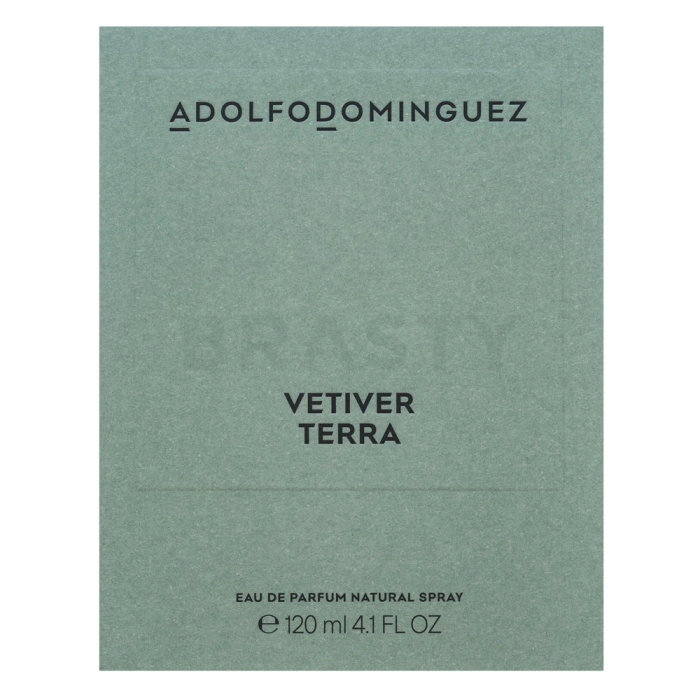Adolfo Dominguez Agua Fresca Vetiver Terra parfémovaná voda pro muže 120 ml