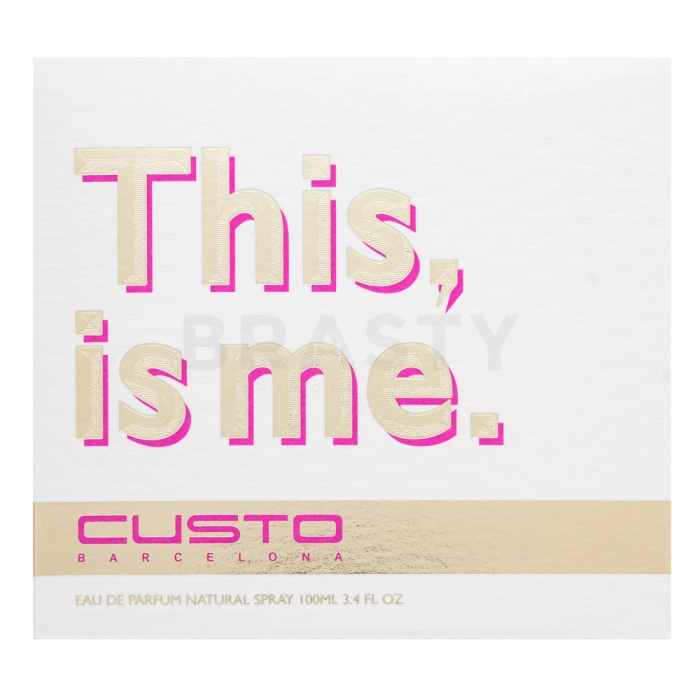 Custo Barcelona This is Me parfumirana voda za ženske 100 ml