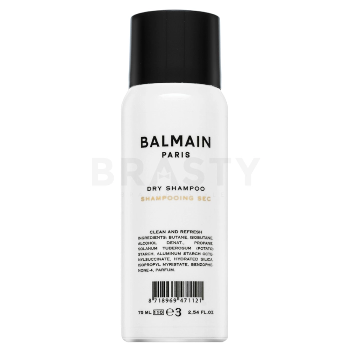 Balmain Dry Shampoo suchý šampon pro rychle se mastící vlasy 75 ml