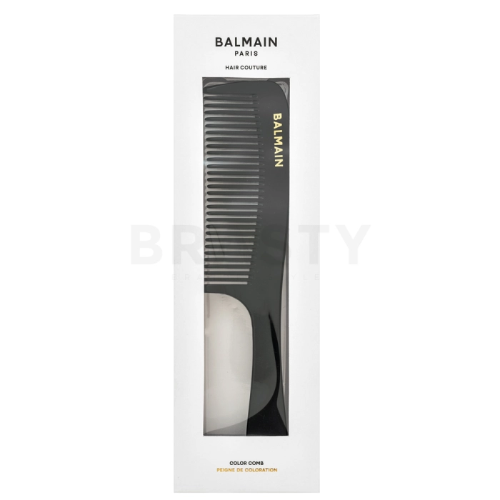 Balmain Color Comb Black hřeben na vlasy