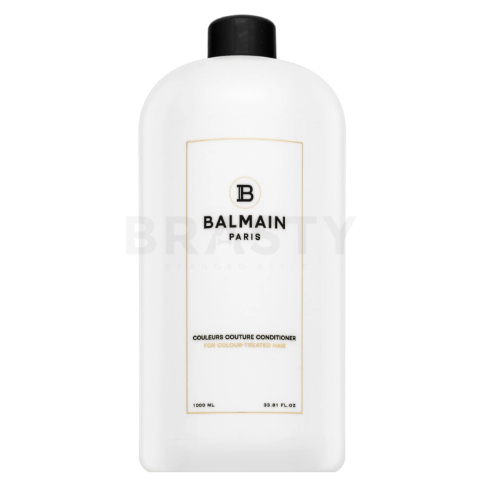 Balmain Couleurs Couture Conditioner vyživující kondicionér pro hebkost a lesk barvených a melírovaných vlasů 1000 ml