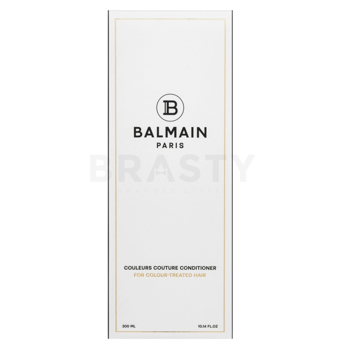 Balmain Couleurs Couture Conditioner vyživující kondicionér pro hebkost a lesk barvených a melírovaných vlasů 300 ml