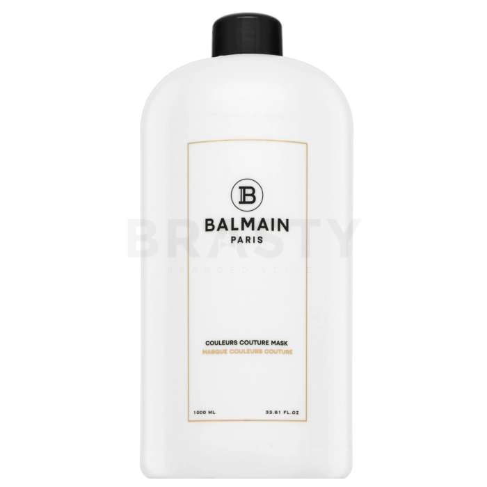 Balmain Couleurs Couture Mask posilující maska pro barvené a melírované vlasy 1000 ml