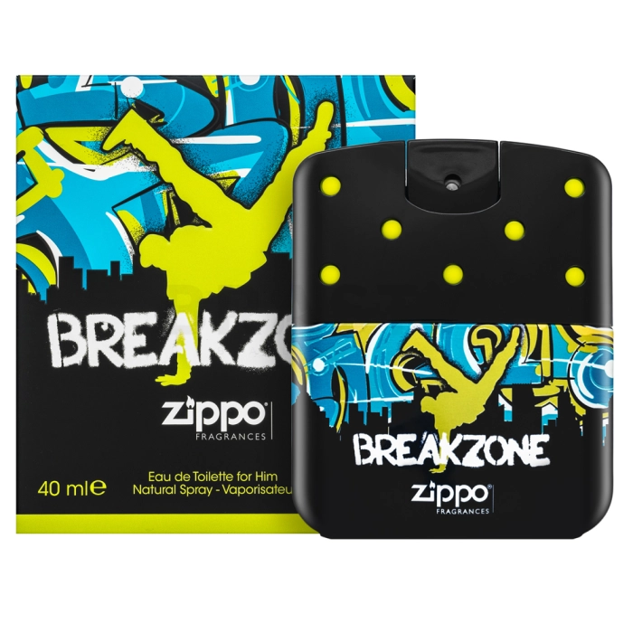 Zippo Fragrances BreakZone toaletní voda pro muže 40 ml