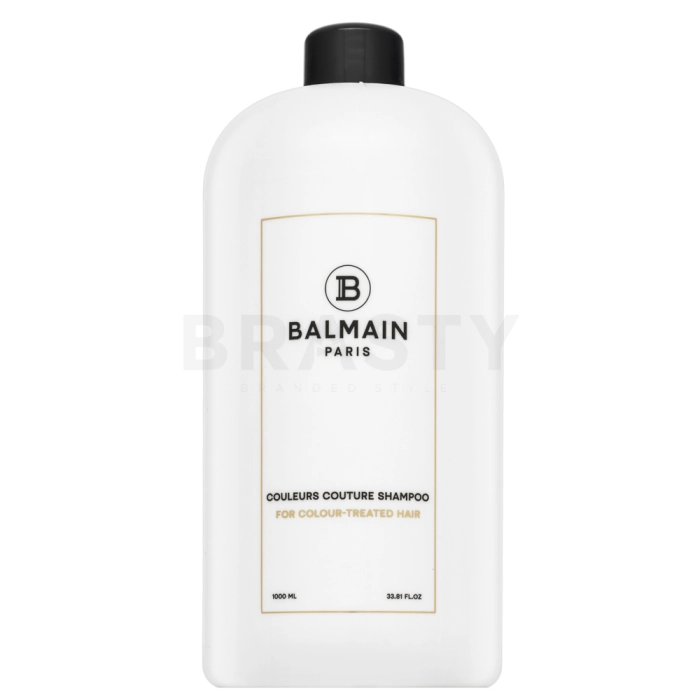 Balmain Couleurs Couture Shampoo vyživujúci šampón pre hebkosť a lesk vlasov 1000 ml