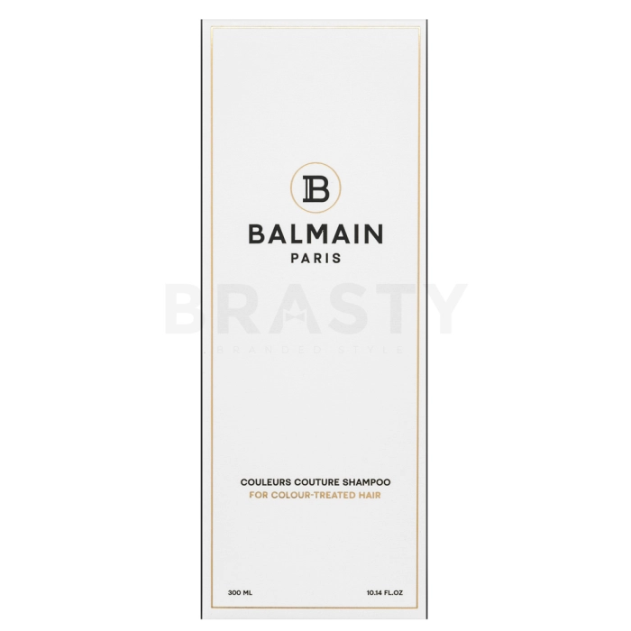 Balmain Couleurs Couture Shampoo vyživující šampon pro hebkost a lesk vlasů 300 ml