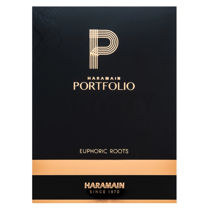 Al Haramain Portfolio Euphoric Roots Eau de Parfum unisex 75 ml