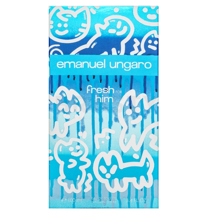 Emanuel Ungaro Fresh For Him toaletní voda pro muže 100 ml