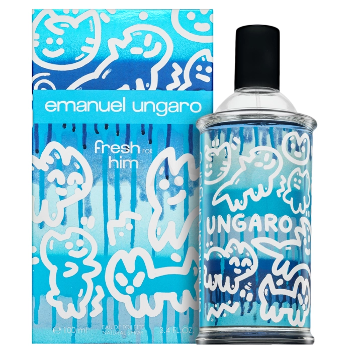 Emanuel Ungaro Fresh For Him toaletní voda pro muže 100 ml