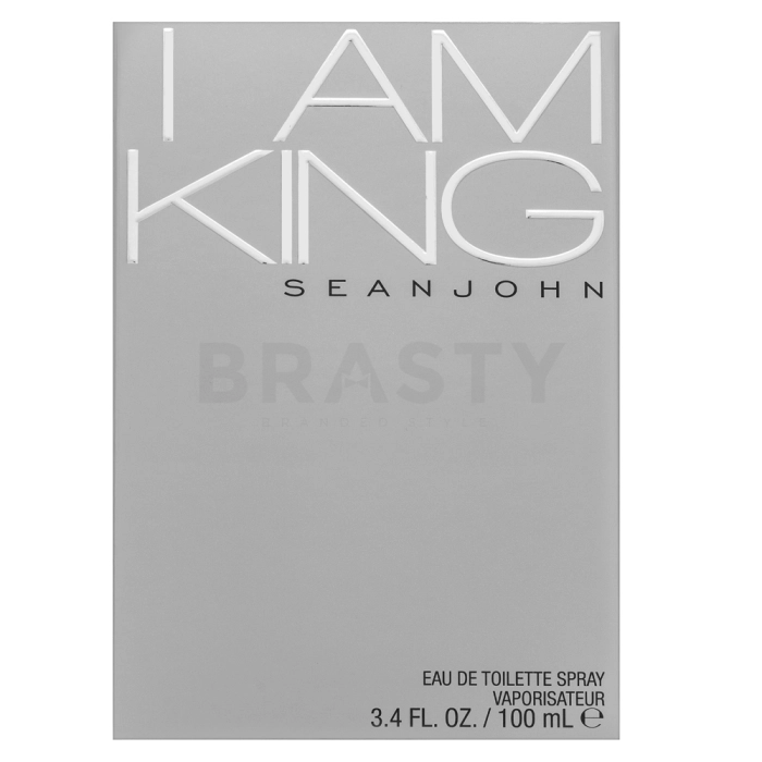 Sean John I Am King Eau de Toilette férfiaknak 100 ml