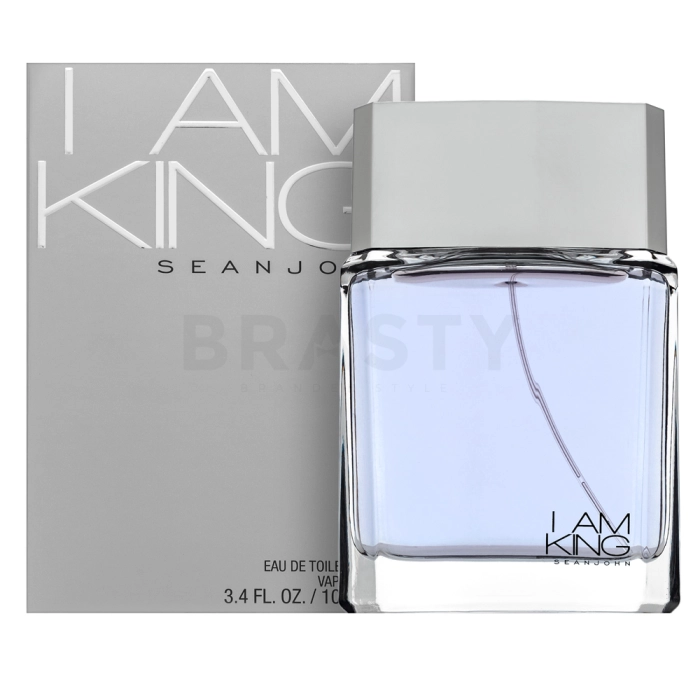 Sean John I Am King Eau de Toilette férfiaknak 100 ml
