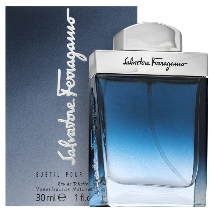 Salvatore Ferragamo Subtil Pour Homme toaletní voda pro muže 30 ml