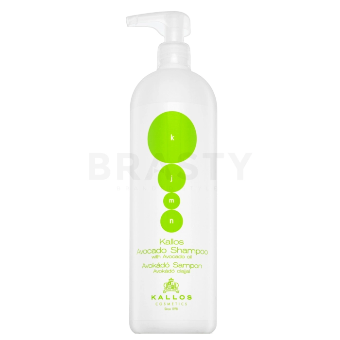Kallos Avocado Shampoo Voedende Shampoo voor alle haartypes 1000 ml