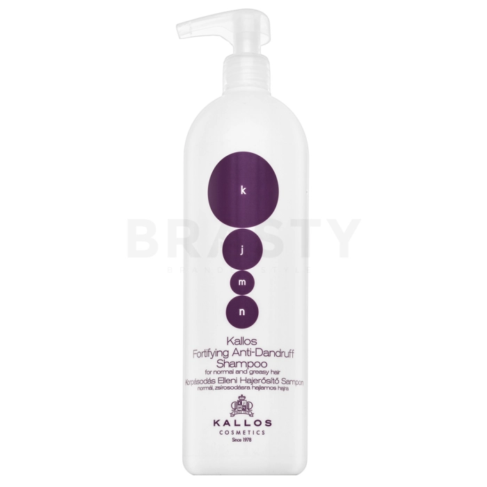 Kallos Fortifying Anti-Dandruff Shampoo Stärkungsshampoo gegen Schuppen 1000 ml