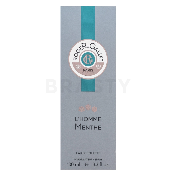 Roger & Gallet L'Homme Menthe Eau de Toilette bărbați 100 ml
