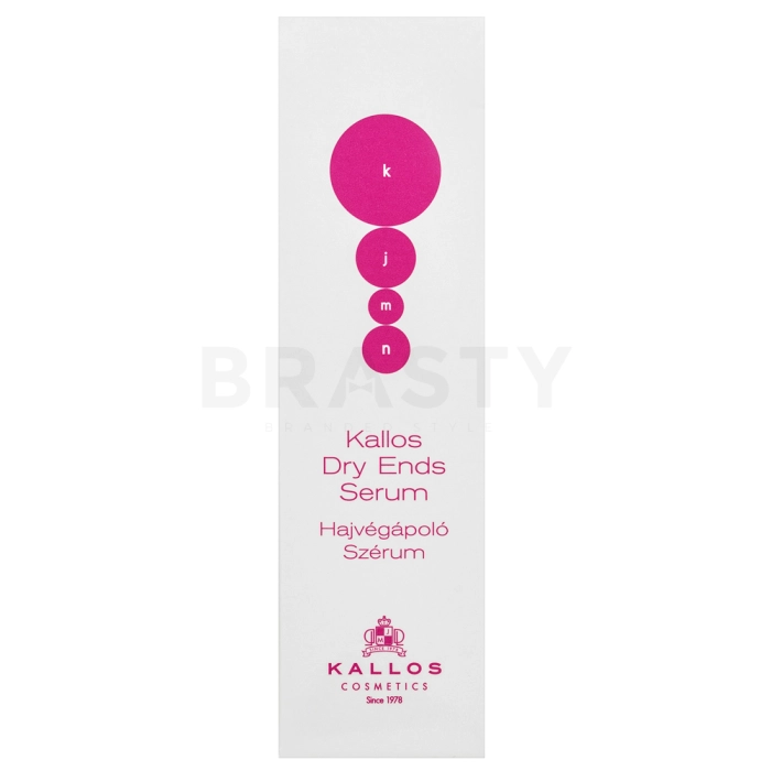 Kallos Dry Ends Serum serum za zacjeljivanje ispucalih vrhova 30 ml