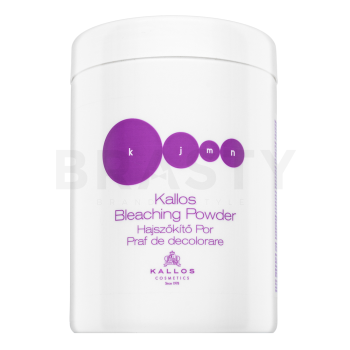Kallos Bleaching Powder pudr pro zesvětlení vlasů 500 g