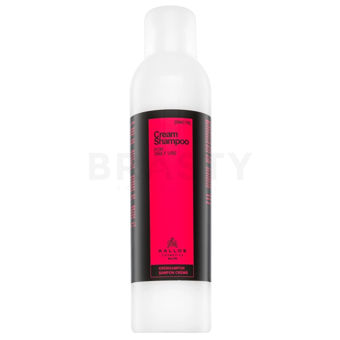 Kallos Cream Shampoo For Daily Use krémový šampon pro každodenní použití 700 ml