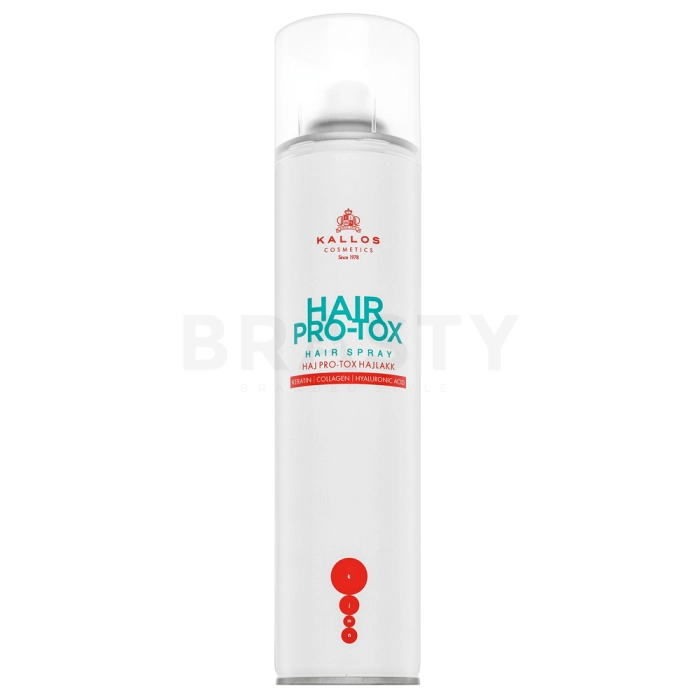 Kallos Hair Pro-Tox Hair Spray lak na vlasy s keratínom 400 ml