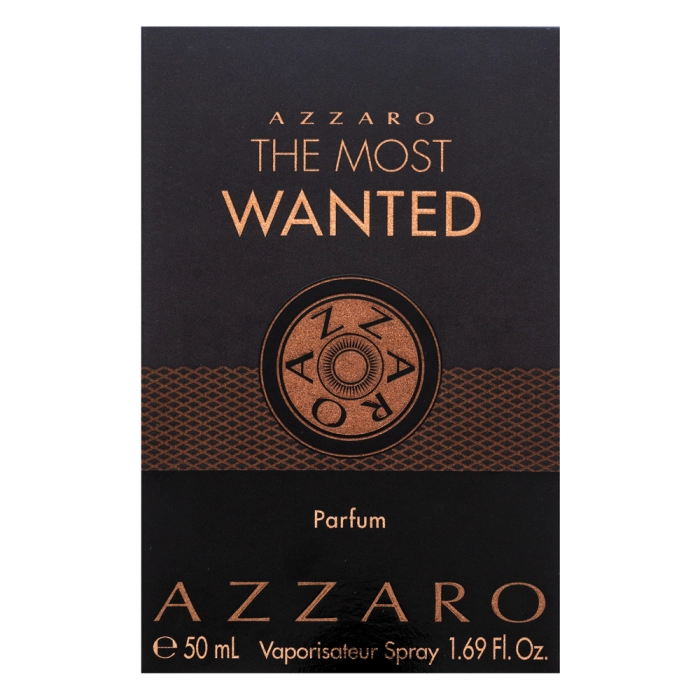 Azzaro The Most Wanted czyste perfumy dla mężczyzn 50 ml