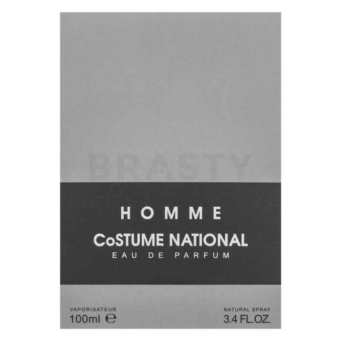 Costume National Homme Eau de Parfum voor mannen 100 ml