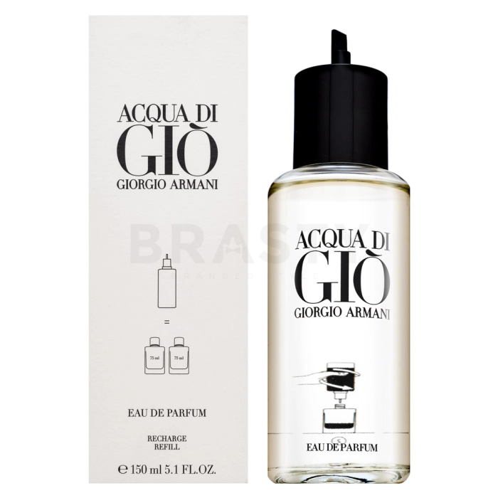 Armani (Giorgio Armani) Acqua di Gio Pour Homme - Refill Eau de Parfum da uomo Refill 150 ml
