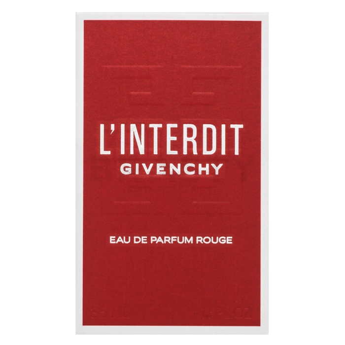 Givenchy L'Interdit Rouge woda perfumowana dla kobiet 35 ml