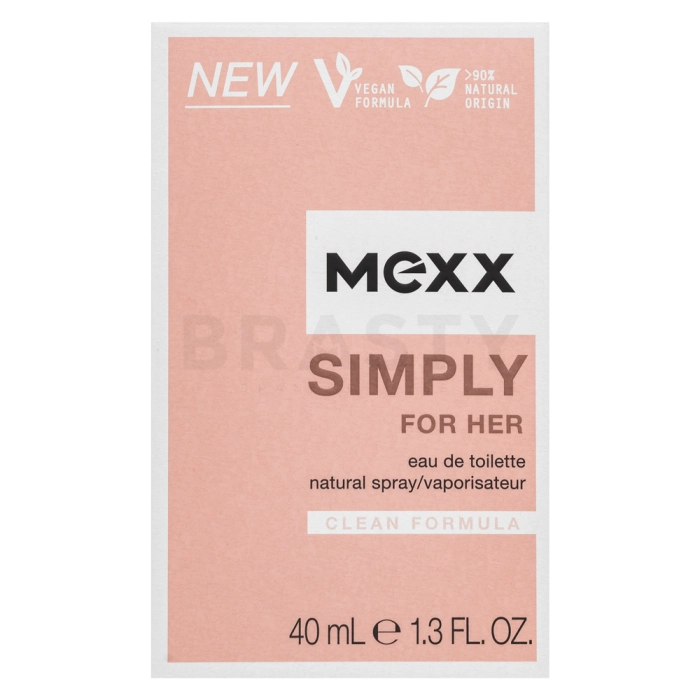 Mexx Simply toaletní voda pro ženy 40 ml