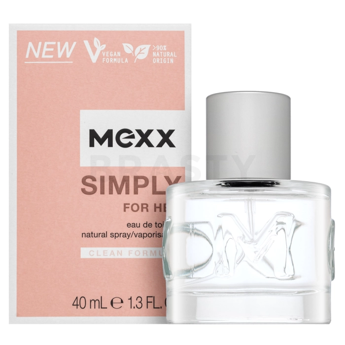 Mexx Simply toaletní voda pro ženy 40 ml