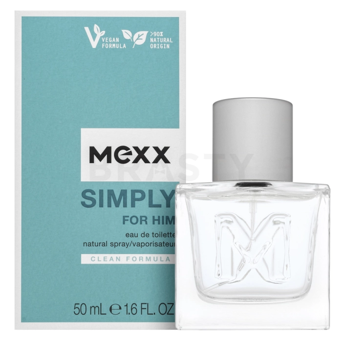 Mexx Simply toaletní voda pro muže 50 ml