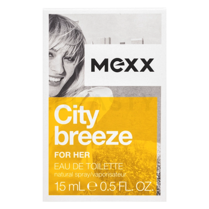 Mexx City Breeze For Her woda toaletowa dla kobiet 15 ml