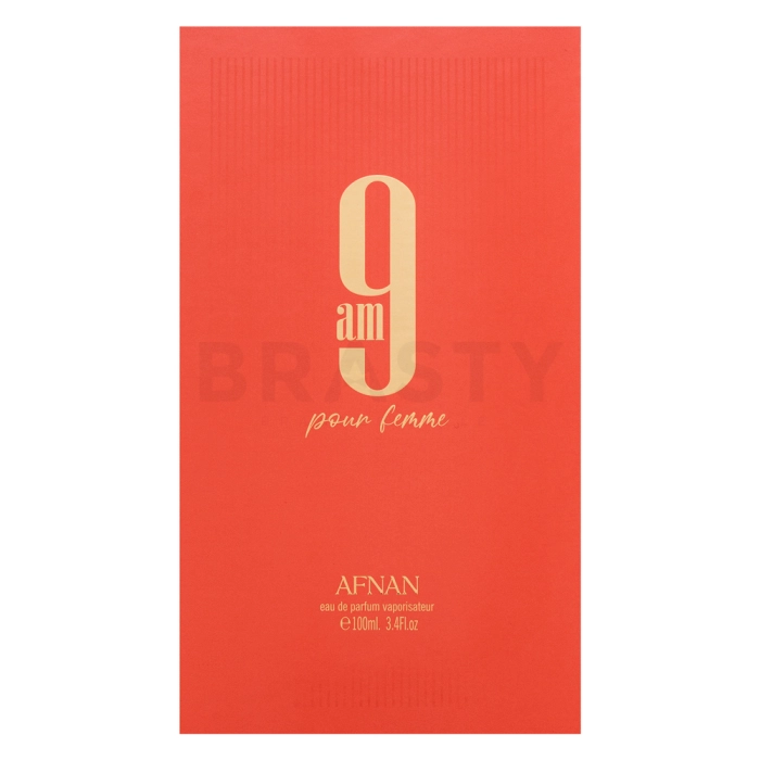 Afnan 9 am Pour Femme woda perfumowana dla kobiet 100 ml