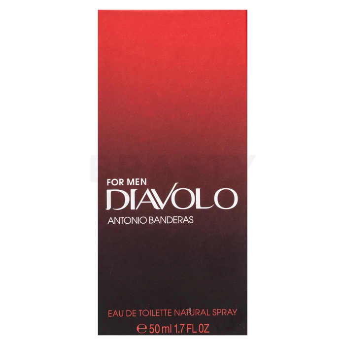 Antonio Banderas Diavolo for Men toaletní voda pro muže 50 ml