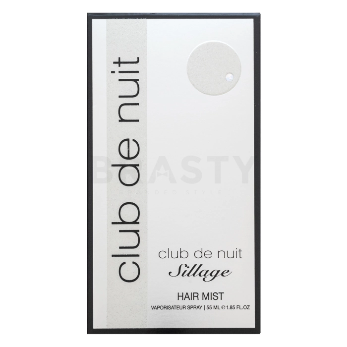 Armaf Club de Nuit Sillage vůně do vlasů pro muže 55 ml