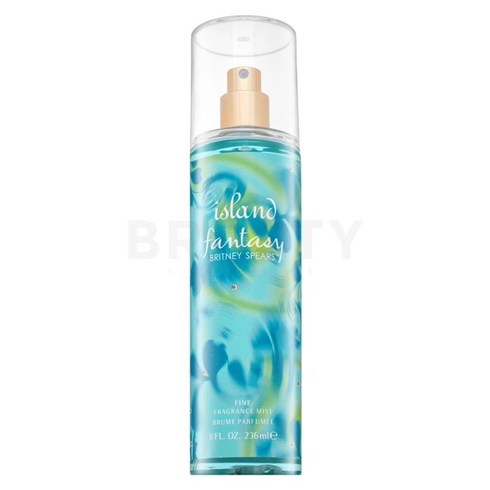 Britney Spears Island Fantasy tělový spray pro ženy 236 ml