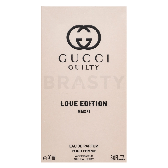 Gucci Guilty Pour Femme Love Edition 2021 parfémovaná voda pre ženy 90 ml