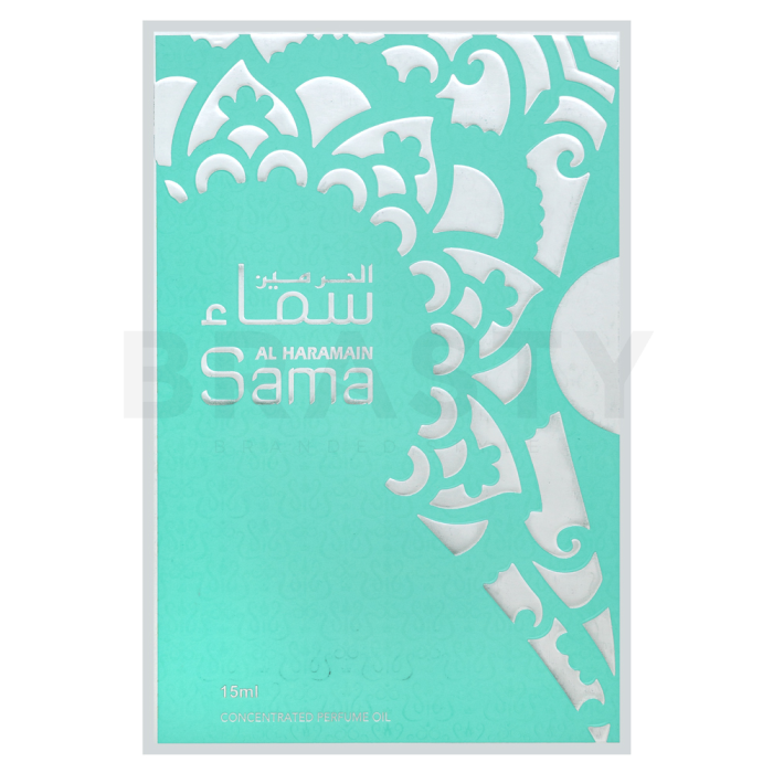 Al Haramain Sama Aceite perfumado unisex 15 ml