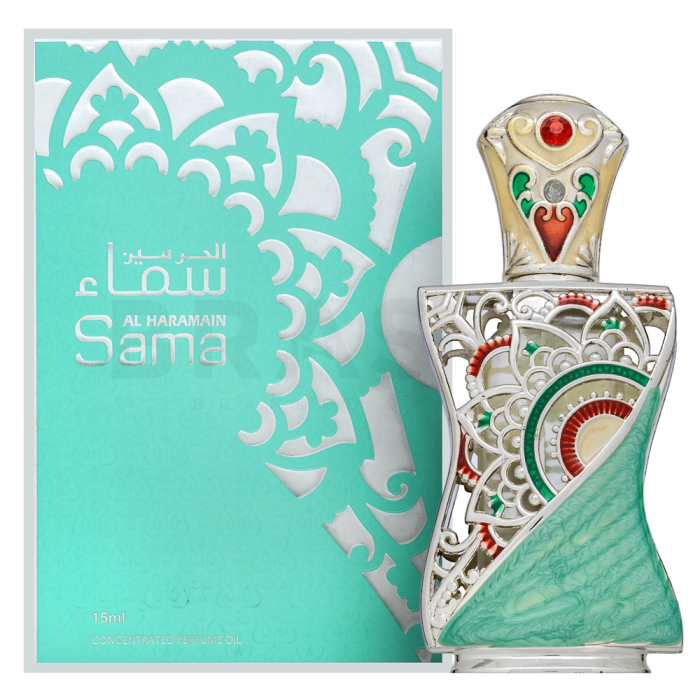 Al Haramain Sama Aceite perfumado unisex 15 ml