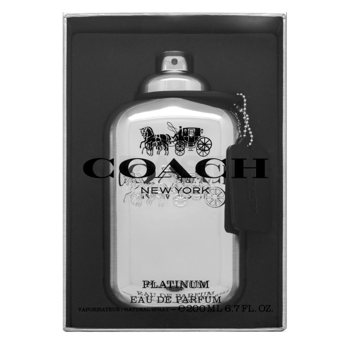 Coach Platinum woda perfumowana dla mężczyzn 200 ml