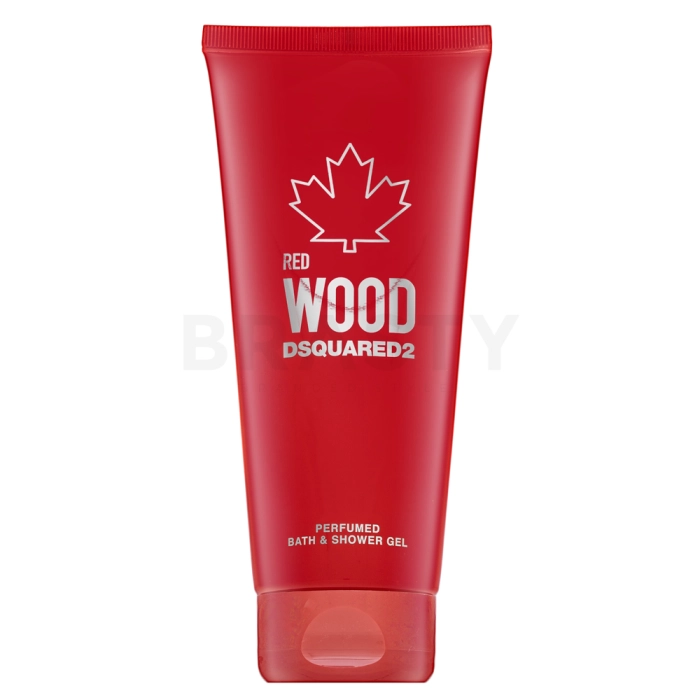 Dsquared2 Red Wood sprchový gel pro ženy 200 ml
