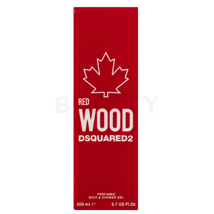 Dsquared2 Red Wood sprchový gel pro ženy 200 ml