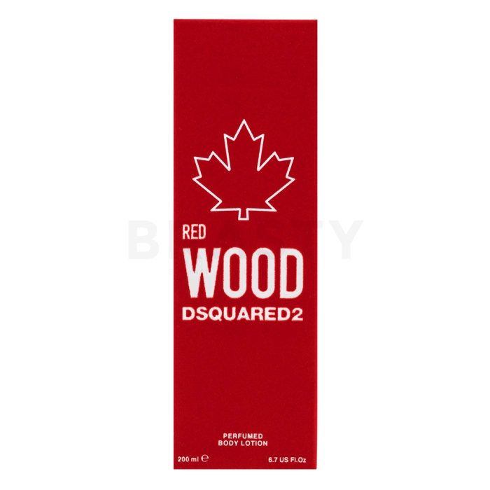 Dsquared2 Red Wood tělové mléko pro ženy 200 ml