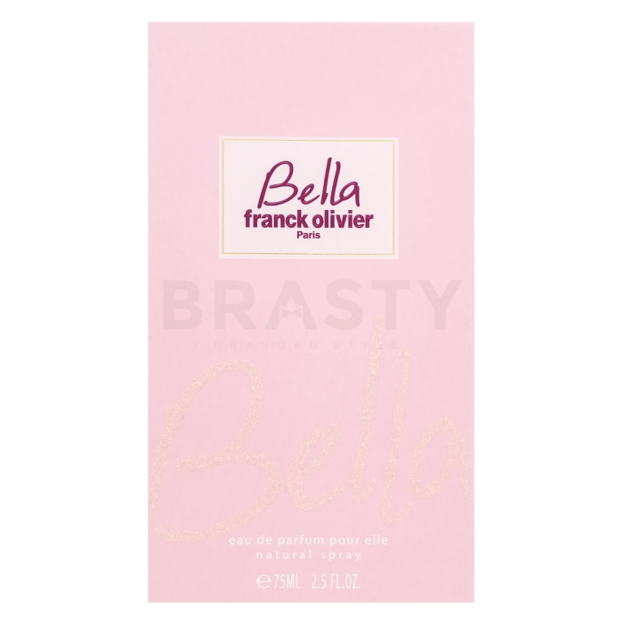Franck Olivier Bella Eau de Parfum voor vrouwen 75 ml