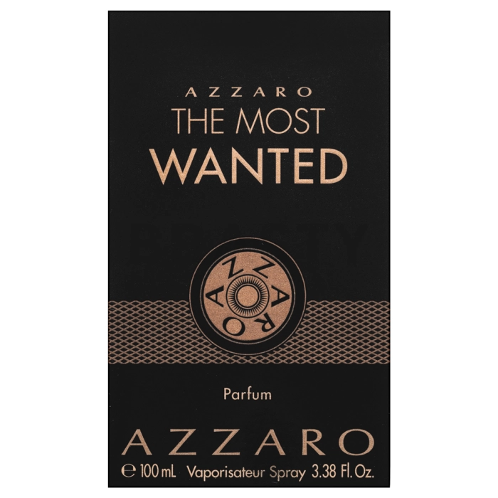 Azzaro The Most Wanted czyste perfumy dla mężczyzn 100 ml