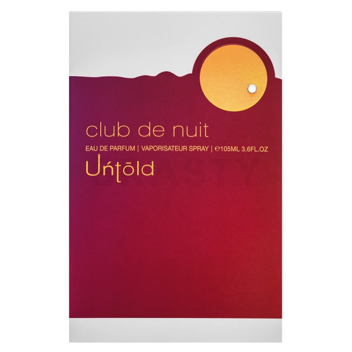 Armaf Club De Nuit Untold Eau de Parfum unisex 105 ml