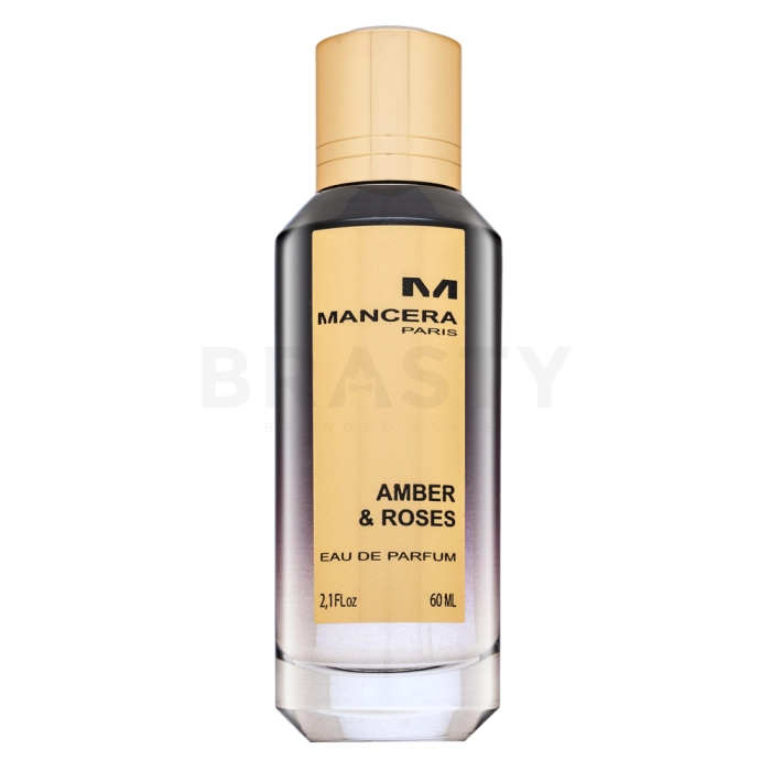 Mancera Amber & Roses parfémovaná voda unisex 60 ml