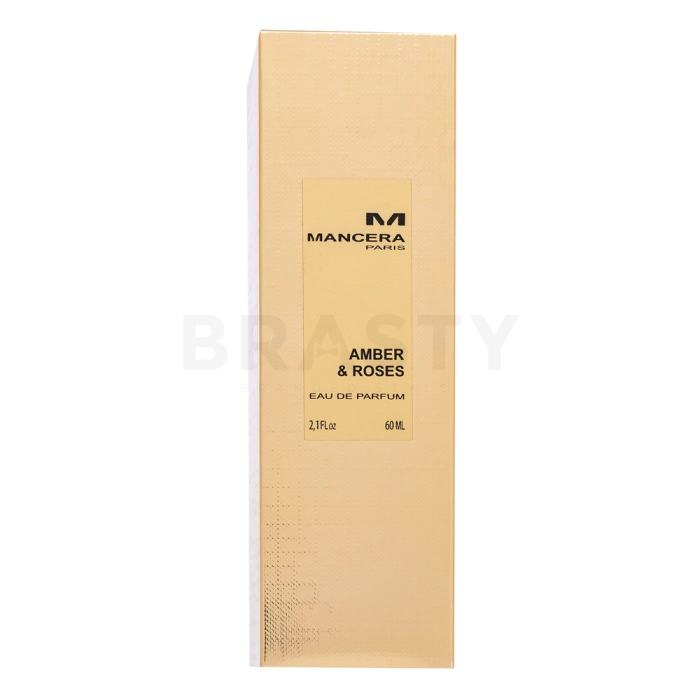 Mancera Amber & Roses parfémovaná voda unisex 60 ml