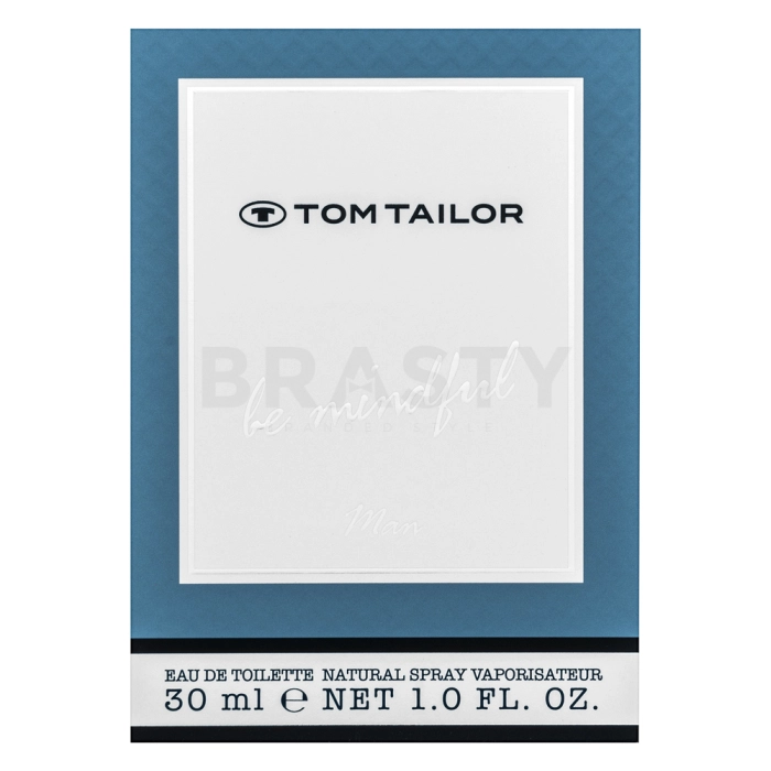 Tom Tailor Be Mindful Man Eau de Toilette für Herren 30 ml