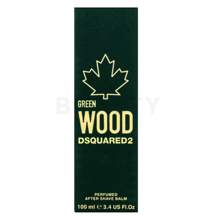 Dsquared2 Green Wood balzám po holení pro muže 100 ml