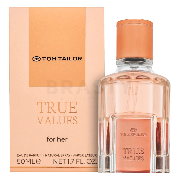 Tom Tailor True Values For Her parfumirana voda za ženske 50 ml
